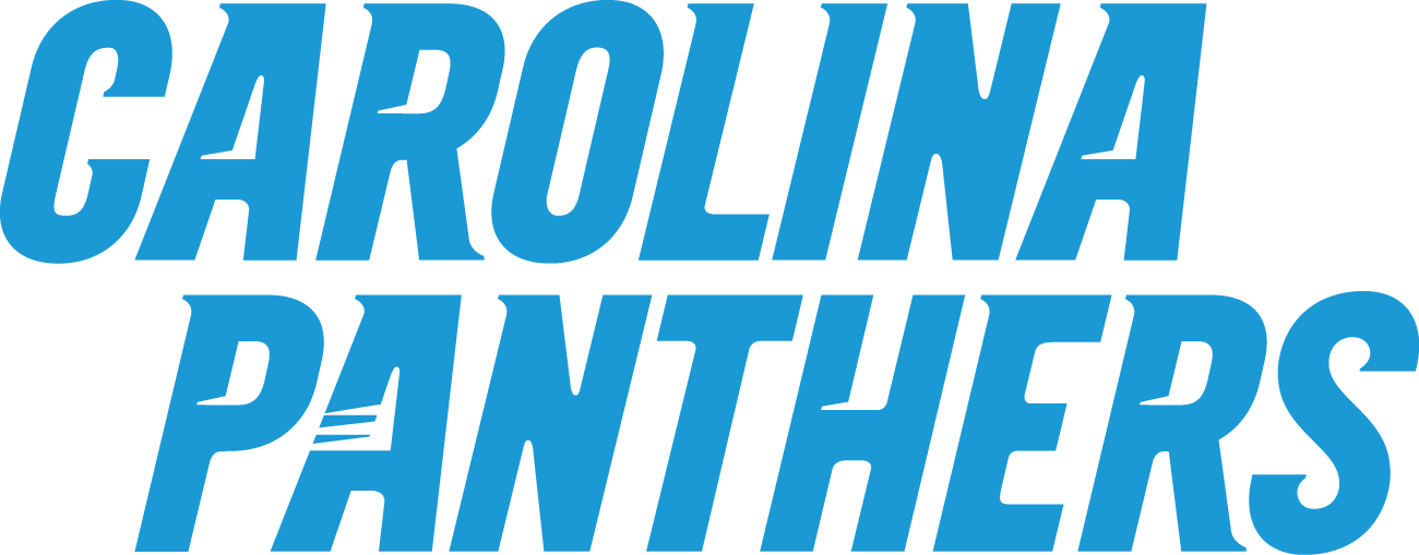 Carolina Panthers 2012-Pres Wordmark Logo t shirt iron on transfers...